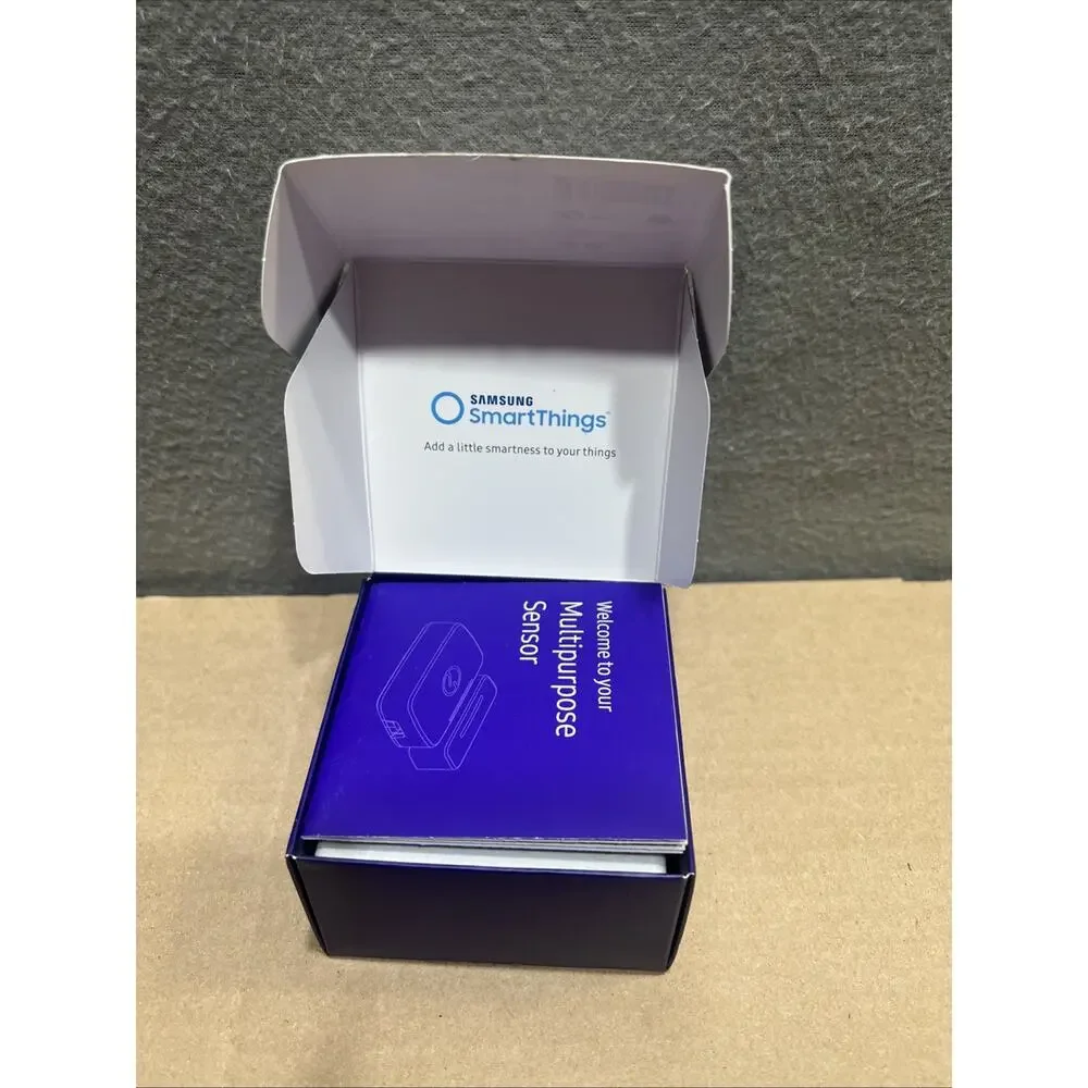 Samsung SmartThings Multipurpose Sensor - (F-MLT-US-2) New Open Box